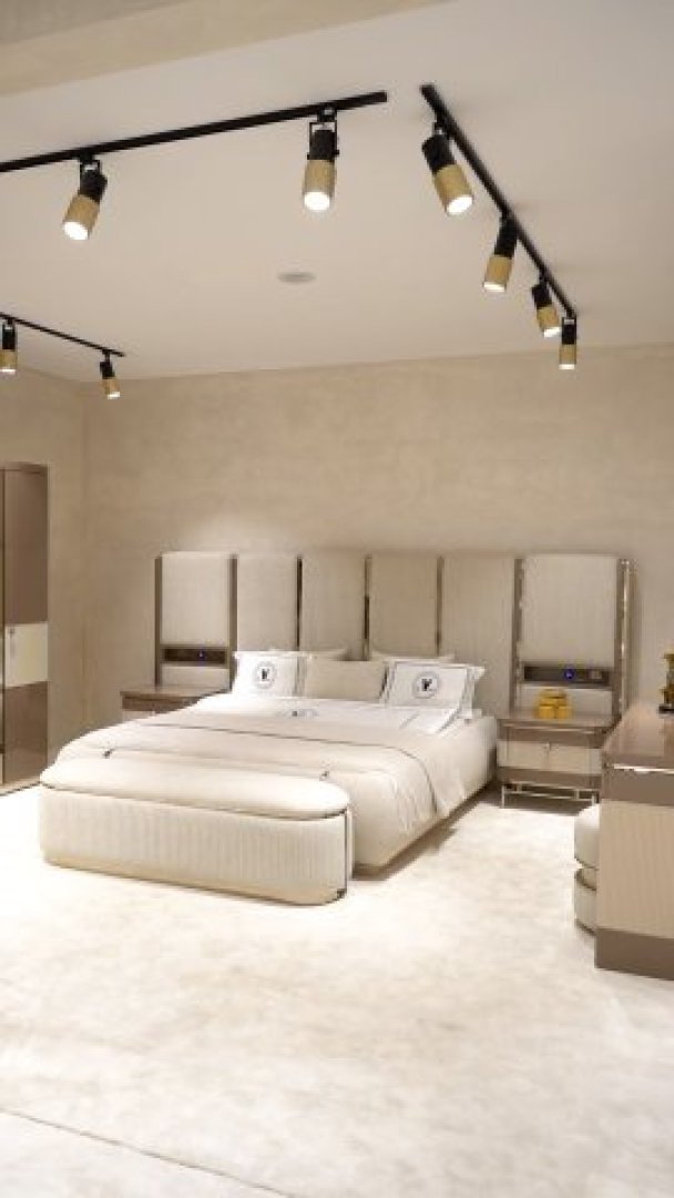 Aura Modern Luxury Yatak Odası