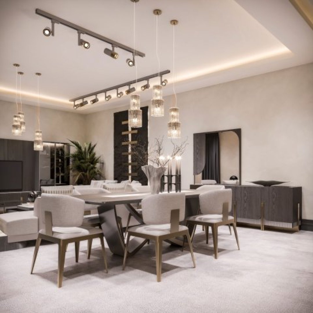 Garda Modern Luxury Yemek Odası