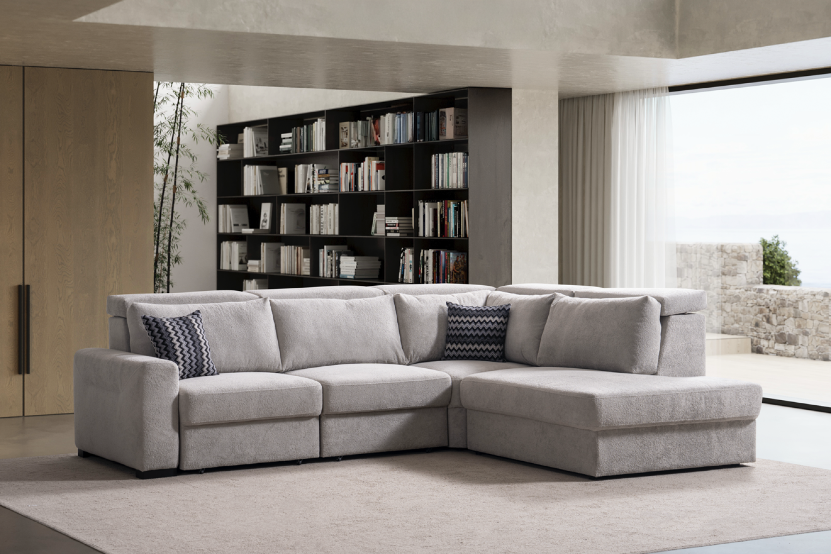 Dondi Köşe Takımı – Yumuşak Geçişlerle Kurgulanan Modern Köşe Alanları