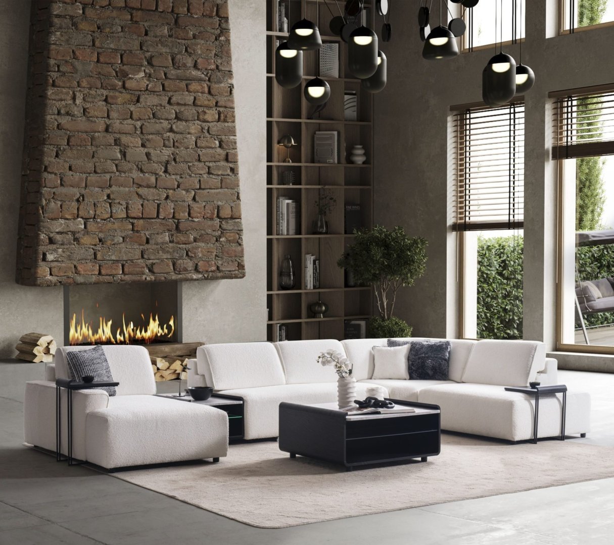 Bahar Köşe Takımı – Canlı Dengeyle Kurgulanan Modern Köşe Mekanlar