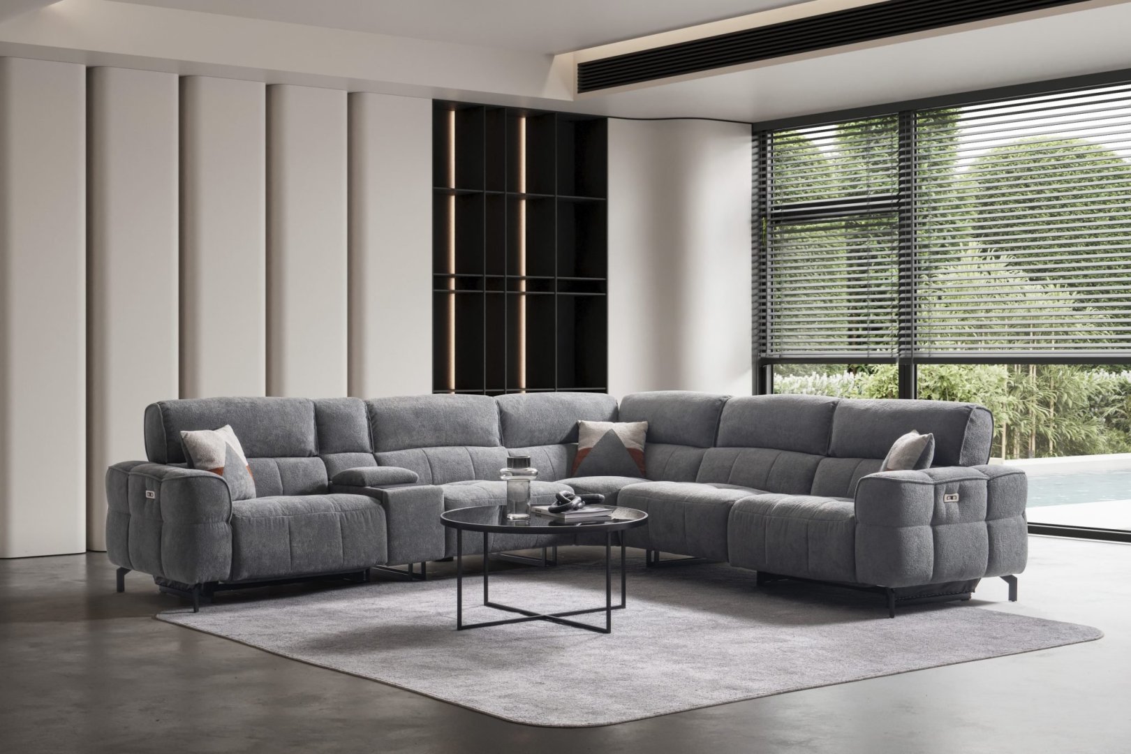 Lara Köşe Takımı – Hafif Formlarla Tanımlanan Modern Köşe Mekanlar