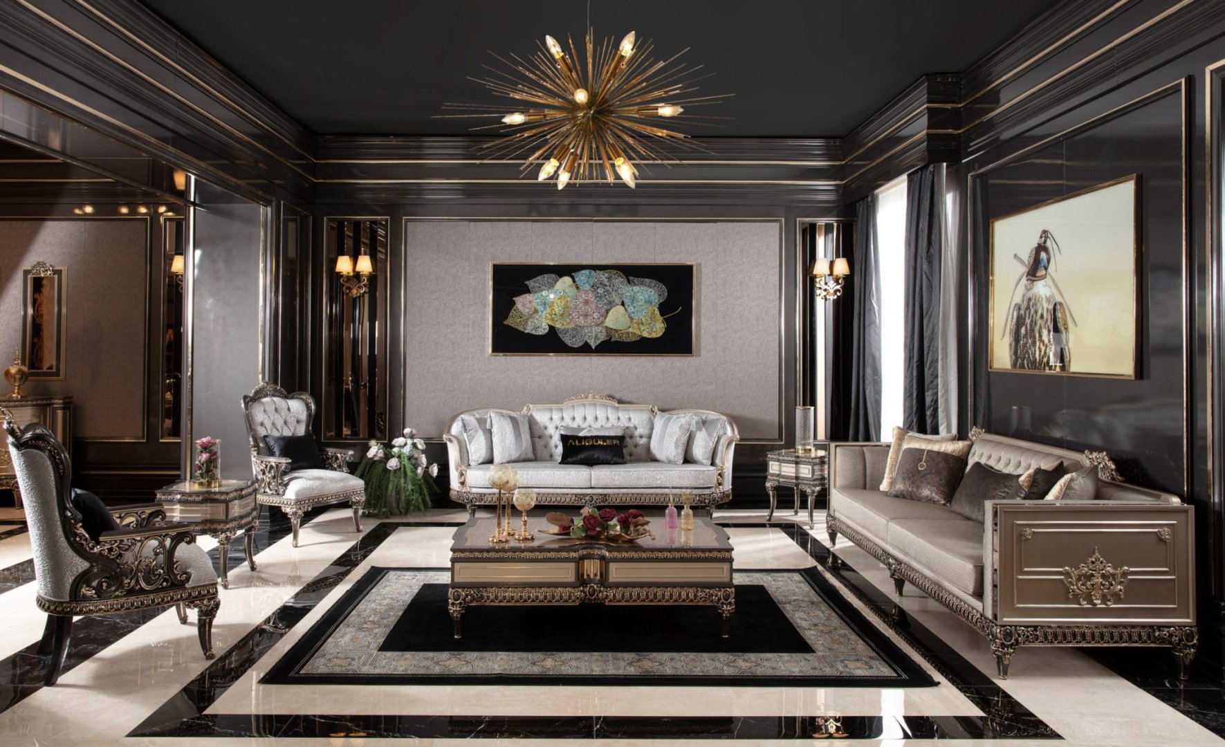 Hüma Klasik Koltuk Takımı