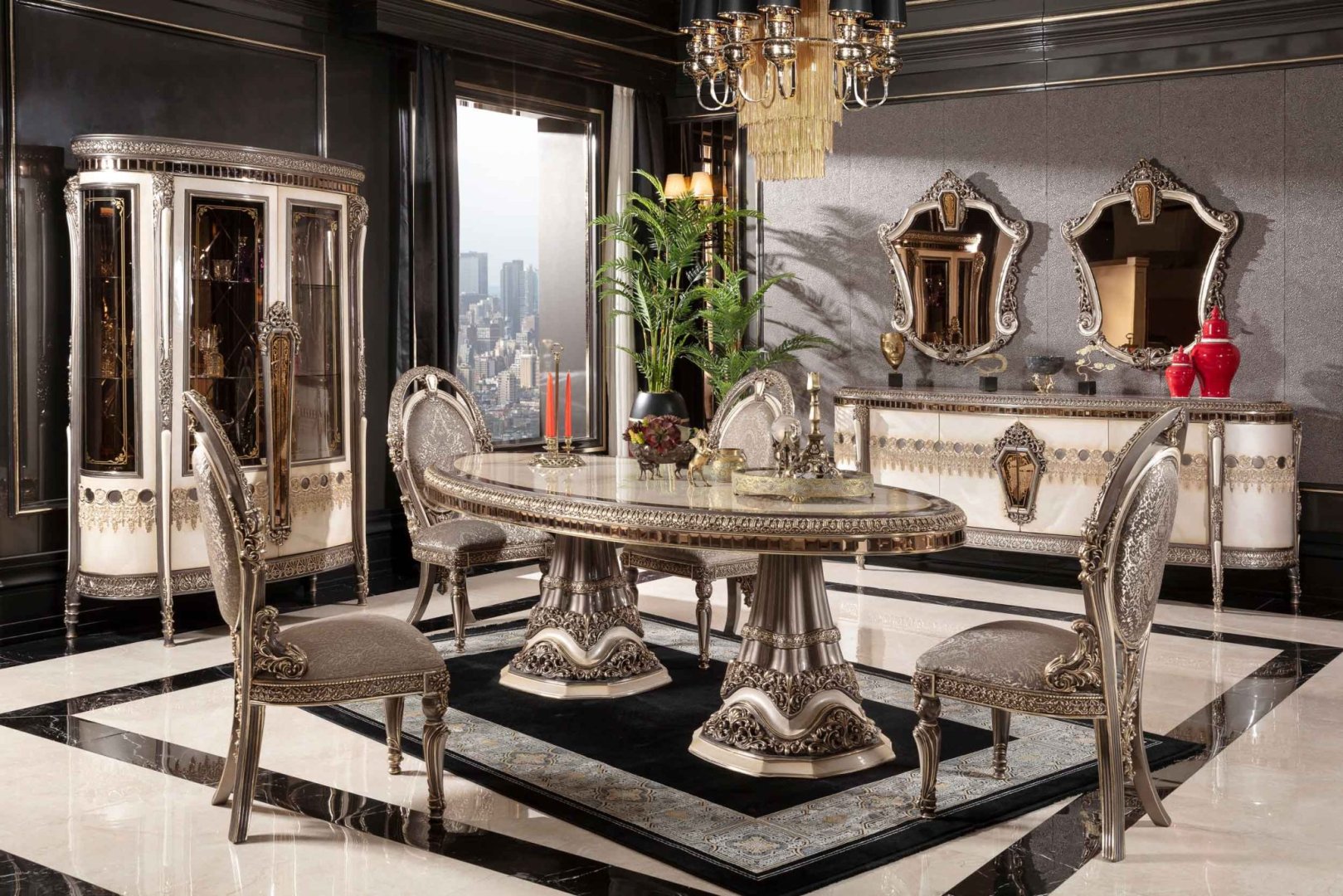 Gloria Luxury Yemek Odası