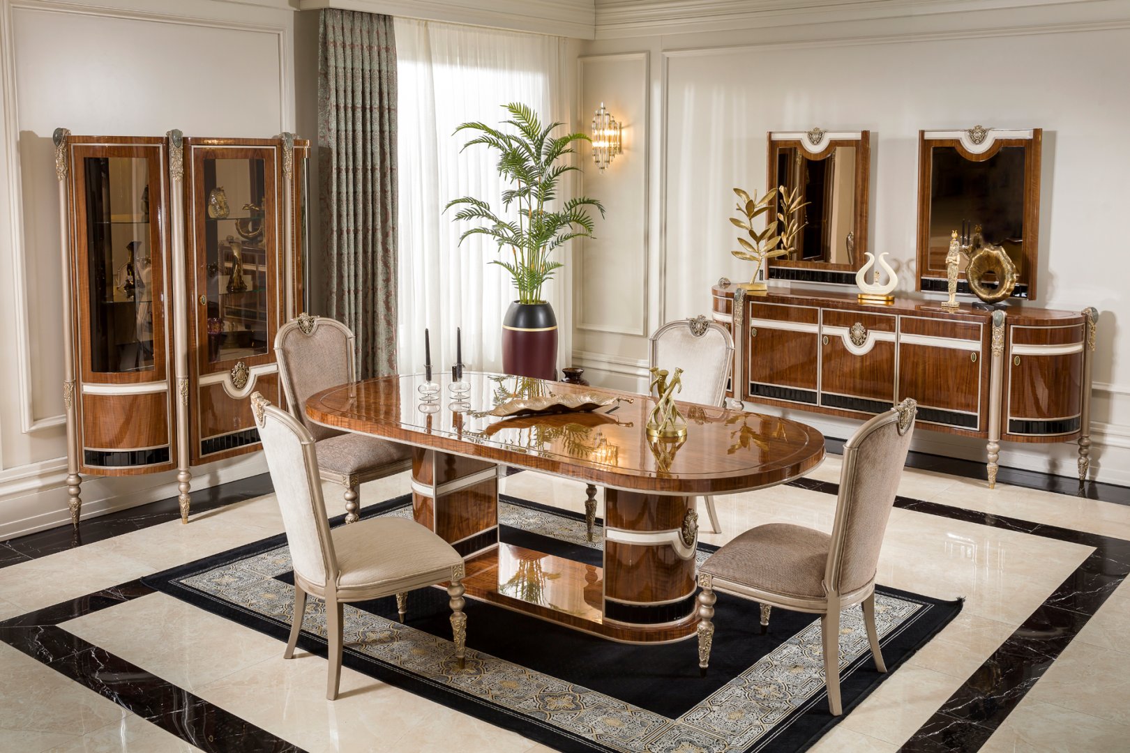 Ayman Luxury Yemek Odası