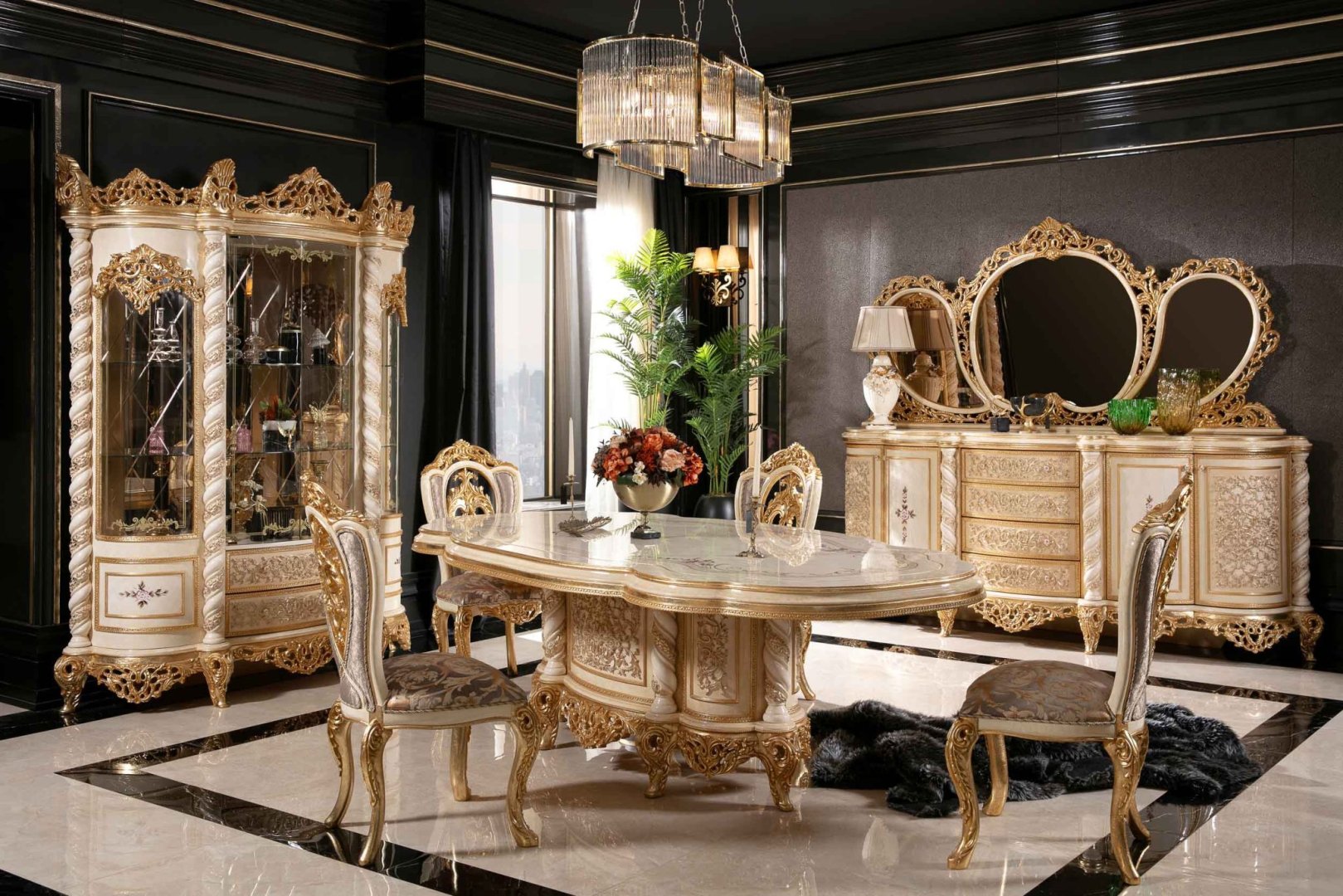 Capella Klasik Yemek Odası