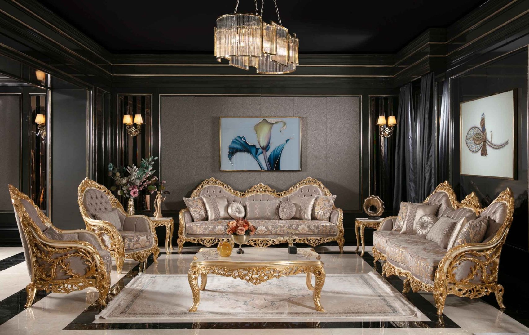 Capella Klasik Koltuk Takımı