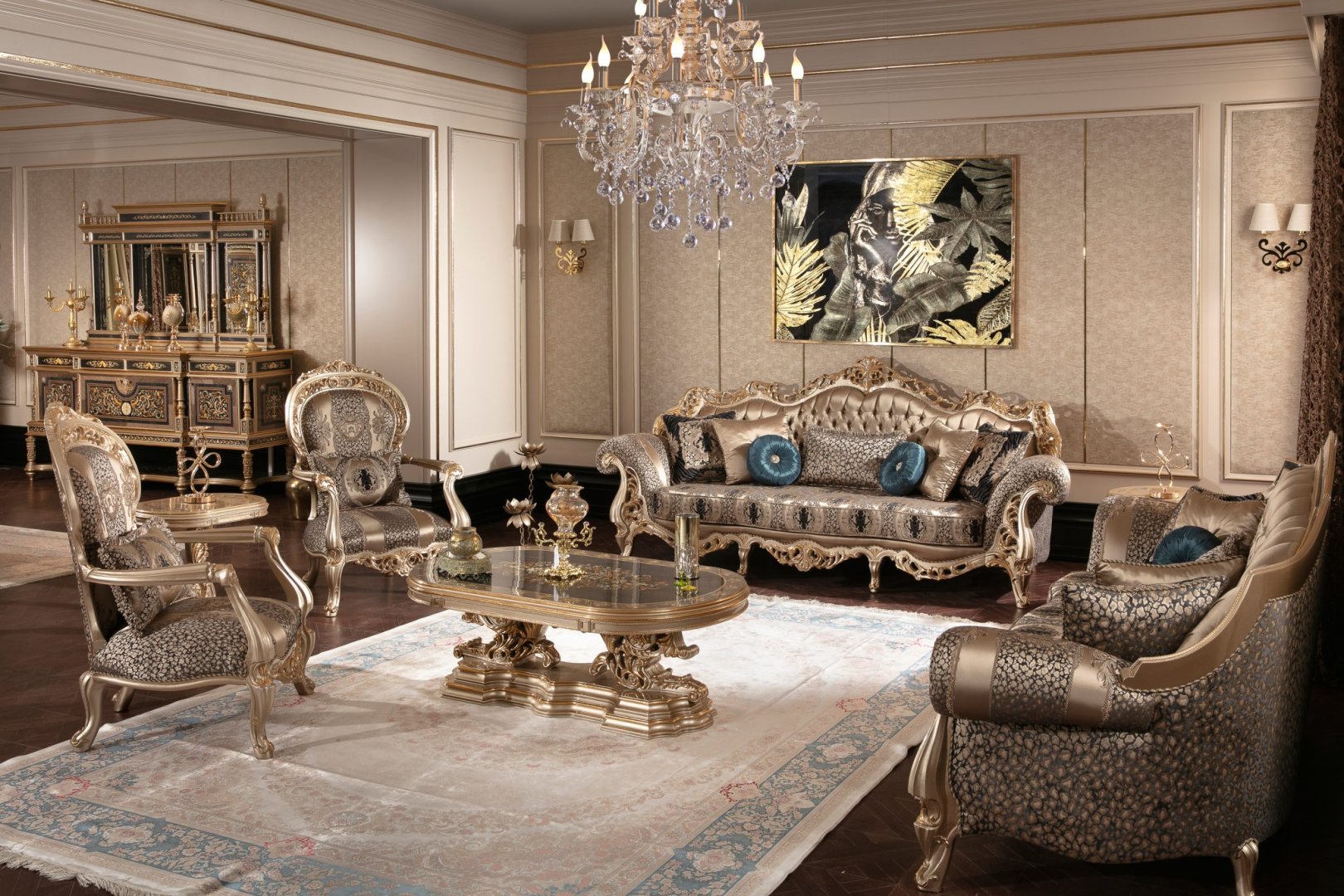 Belucia Luxury Koltuk Takımı