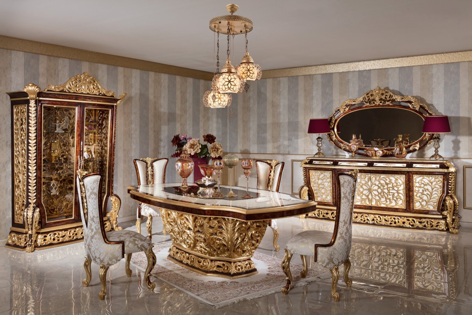 Aybars Klasik Yemek Odası