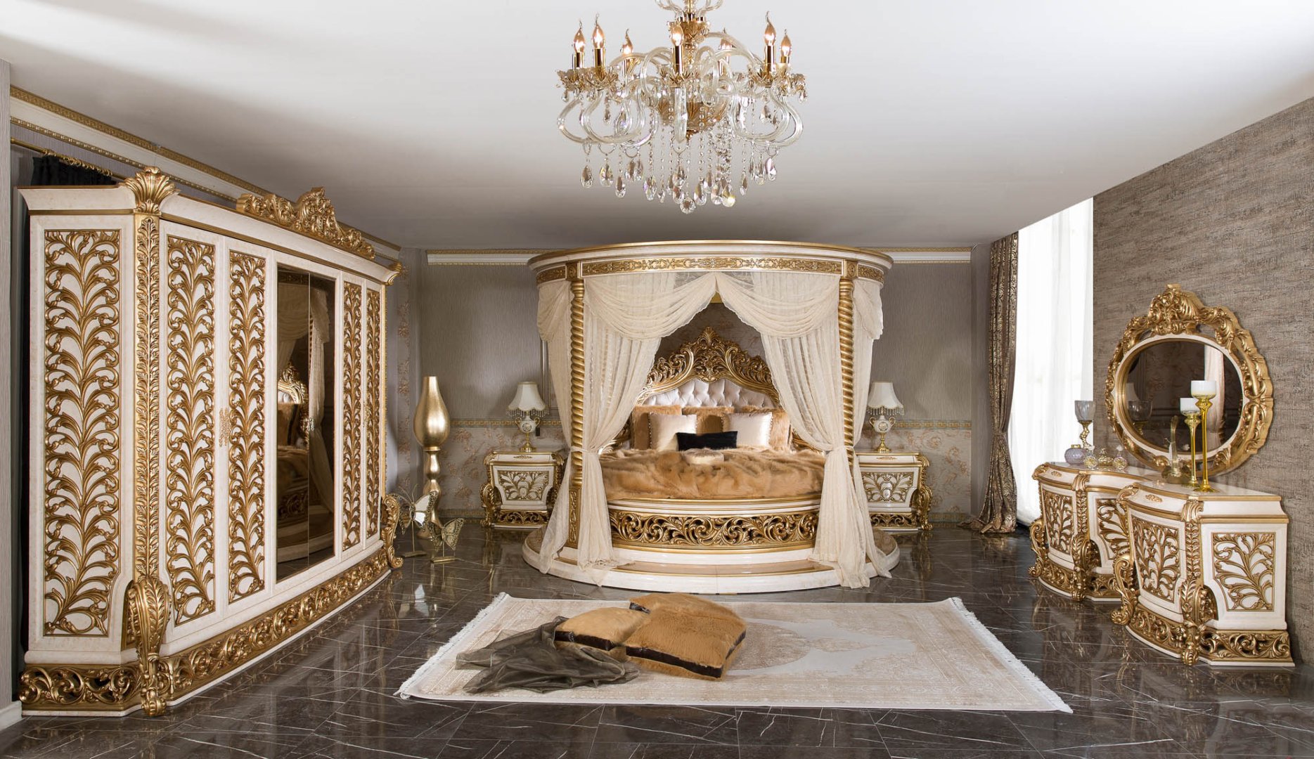 Aybars Klasik Yatak Odası