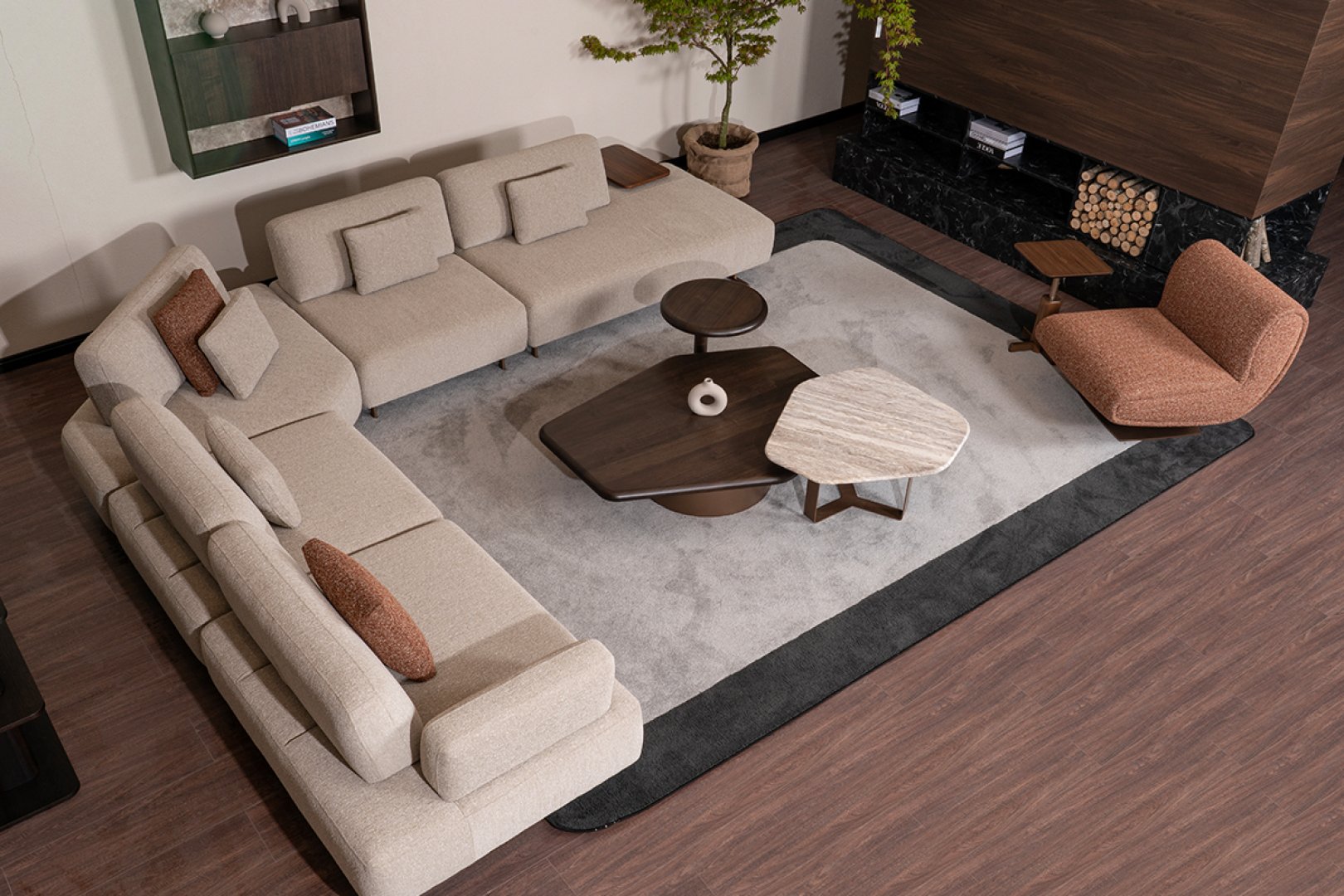 LİZBON CORNER SOFA 