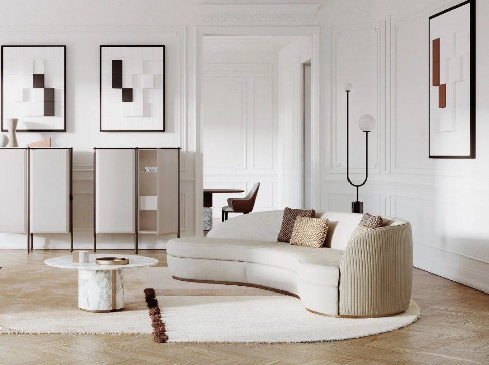 Modern Lüks Salonlar İçin Koltuk Takımı Seçim Rehberi | By Selim Mobilya