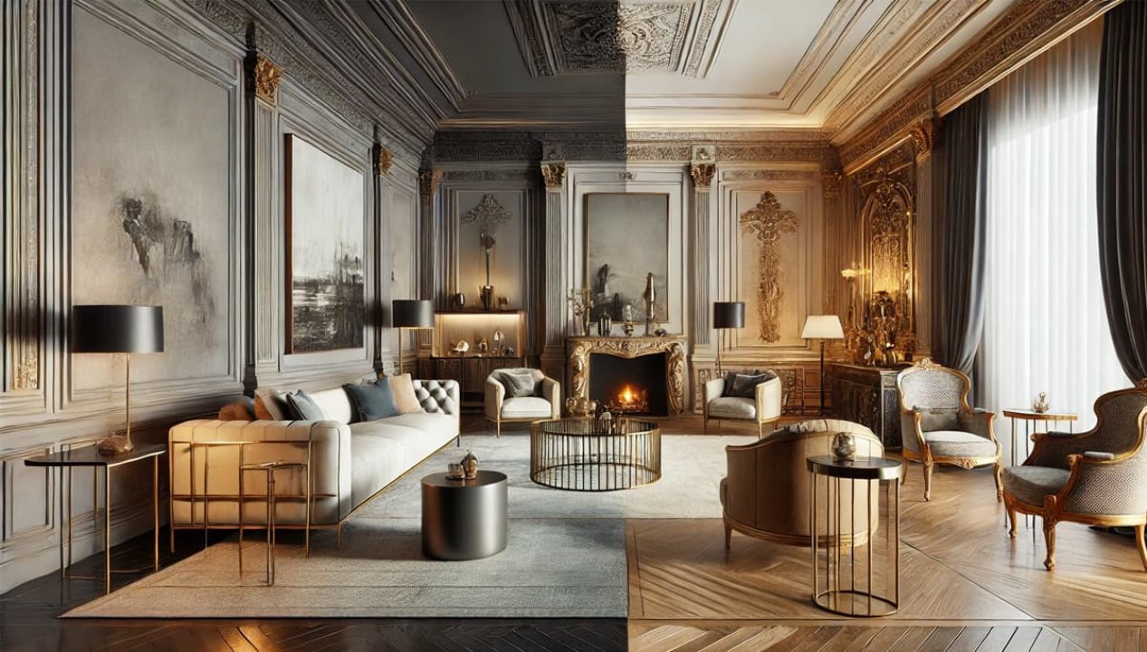 Modern mi Klasik mi? Üst Segment İç Mekânlar İçin Doğru Mobilya Stilini Seçmek | By Selim Mobilya
