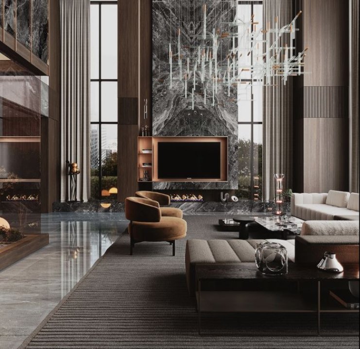 Lüks Mobilya Tasarımı: Zamansız İç Mekânları Ne Tanımlar? | By Selim Mobilya