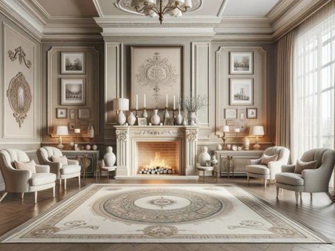 Lüks İç Mekânlarda Oran ve Simetri: Dengeli Tasarımın Temel Kuralları