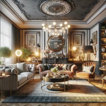 Lüks İç Mekânlarda Zamansız Tasarım Neden Trendlerin Önünde Yer Alır?