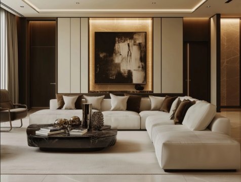 Mobilyayı Mimari Bir Eleman Olarak Düşünmek: Lüks İç Mekân Yaklaşımı