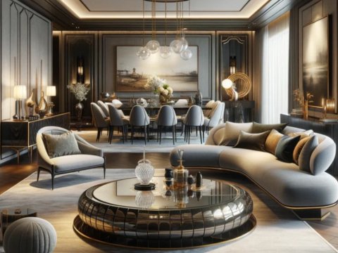 Lüks Mobilyada Malzeme Seçimi Neden Tasarım Kadar Önemlidir?