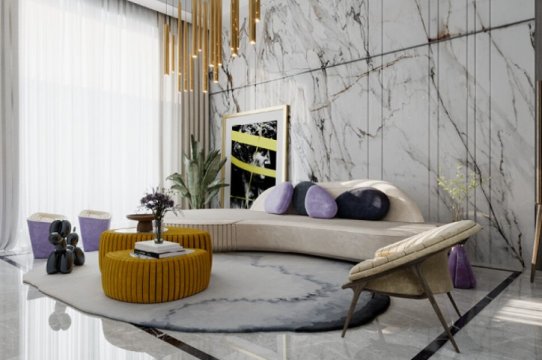 Lüks Yaşam Alanlarında Renk Paleti Seçimi Nasıl Yapılmalıdır?