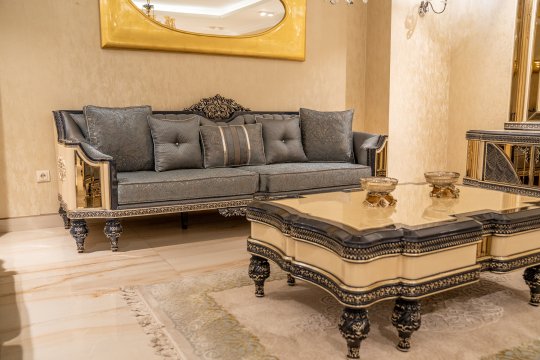 Evinizin şıklığını tamamlayacak klasik koltuk takımı modellerine bir göz atın | By Selim Mobilya