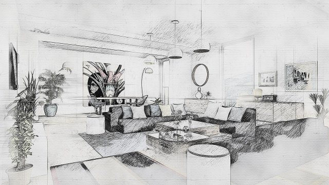 By Selim Project - Ücretsiz İç Mimarlık Destek ile Villa, Ev, Hotel, Restoran ve Cafe Dekorasyon Projeleri