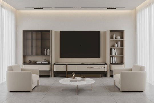 Modern Yaşam Alanları İçin Zamansız Mobilya Anlayışı