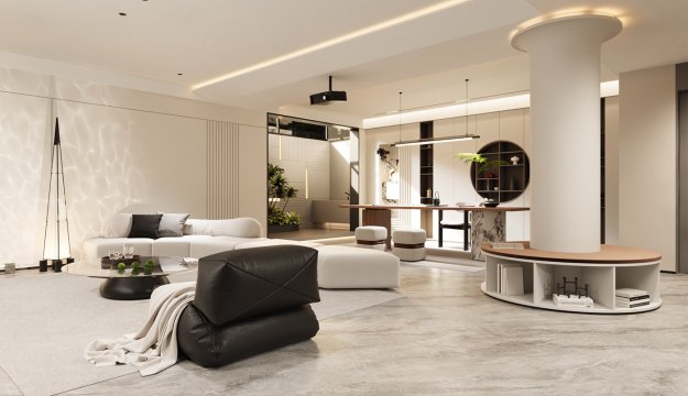 Lüks Villa İç Mekânlarında Mobilya Yerleşimi ve Mekânsal Denge Nasıl Kurulur?