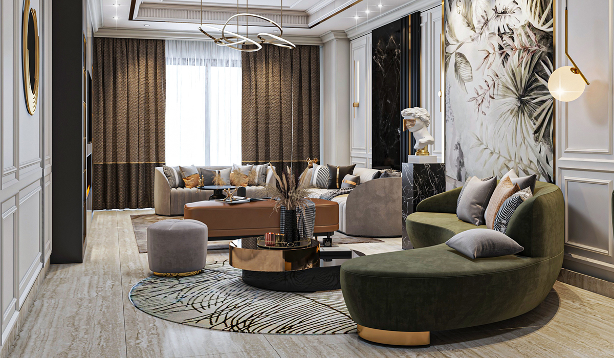 Evinize modern bir dokunuş