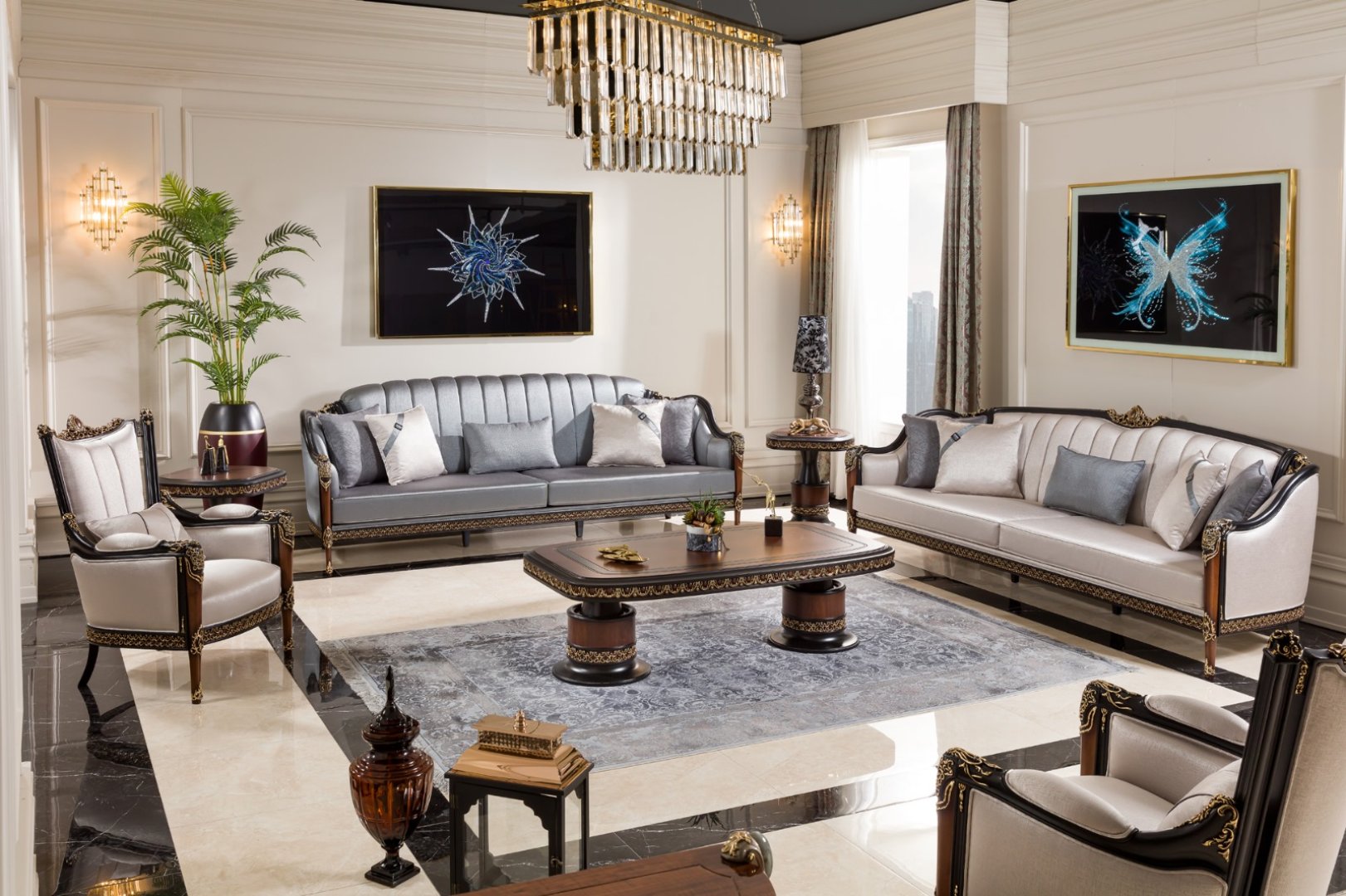 Çolpan Luxury Klasik Koltuk Takımı