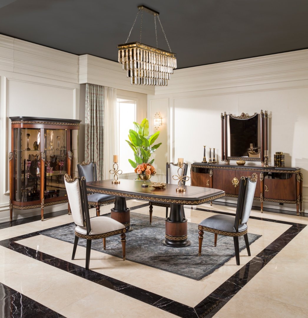 Çolpan Luxury Klasik Yemek Odası