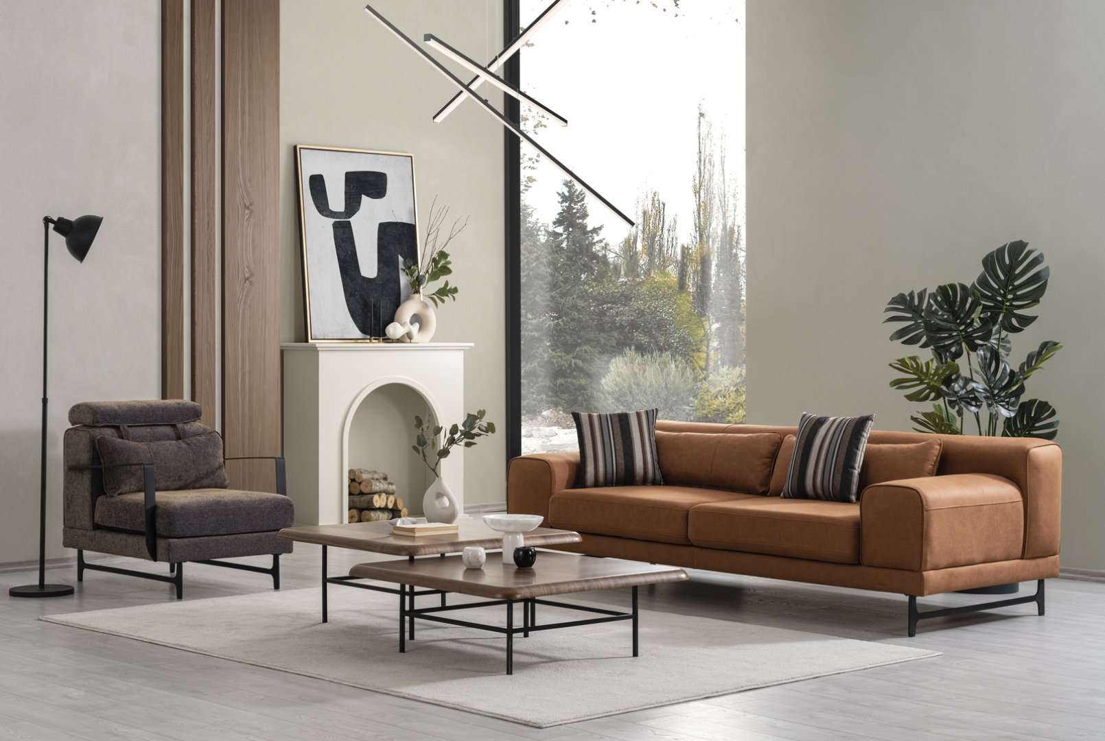 Novano Plus Koltuk Takımı