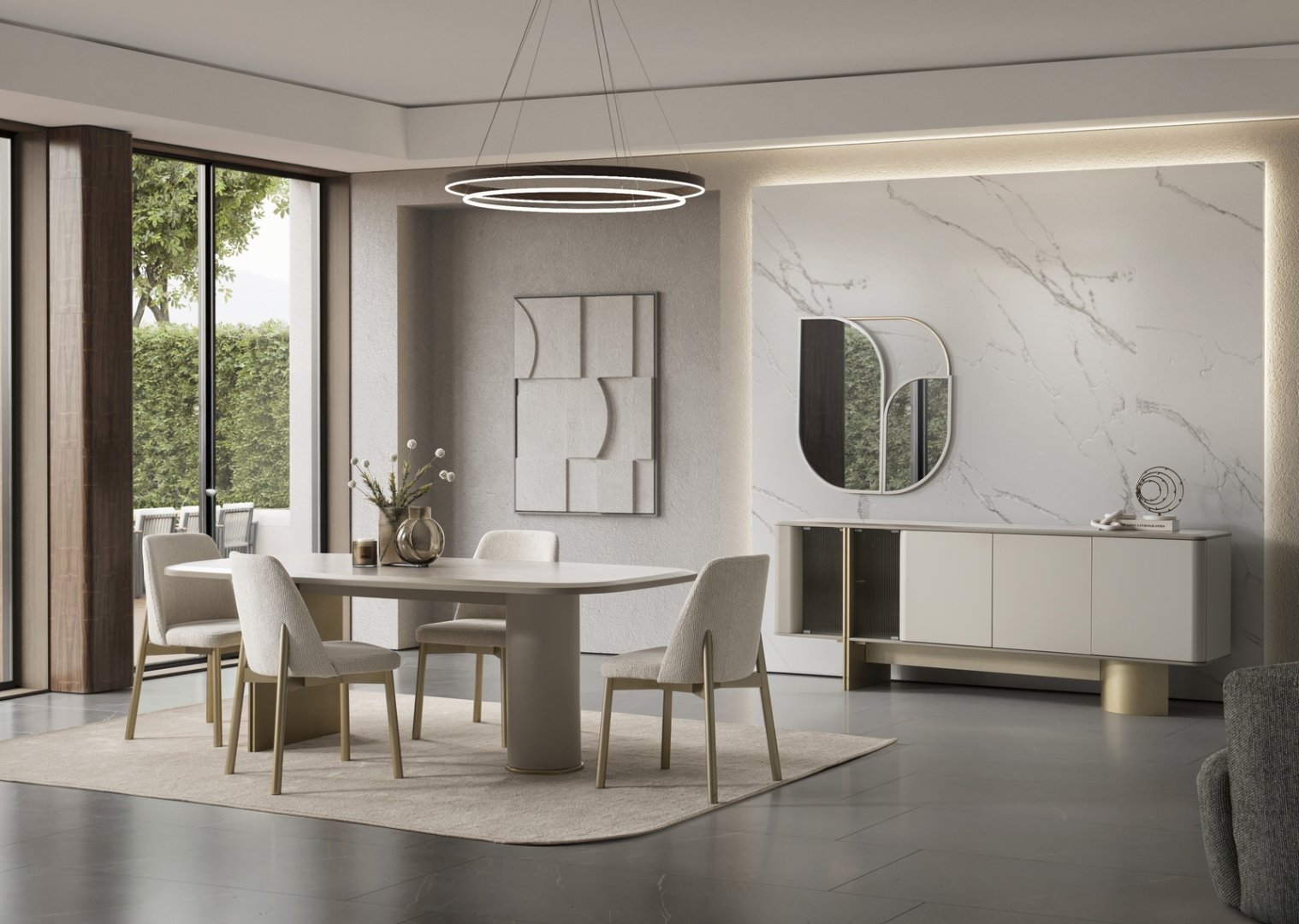 Harley Plus Yemek Odası 