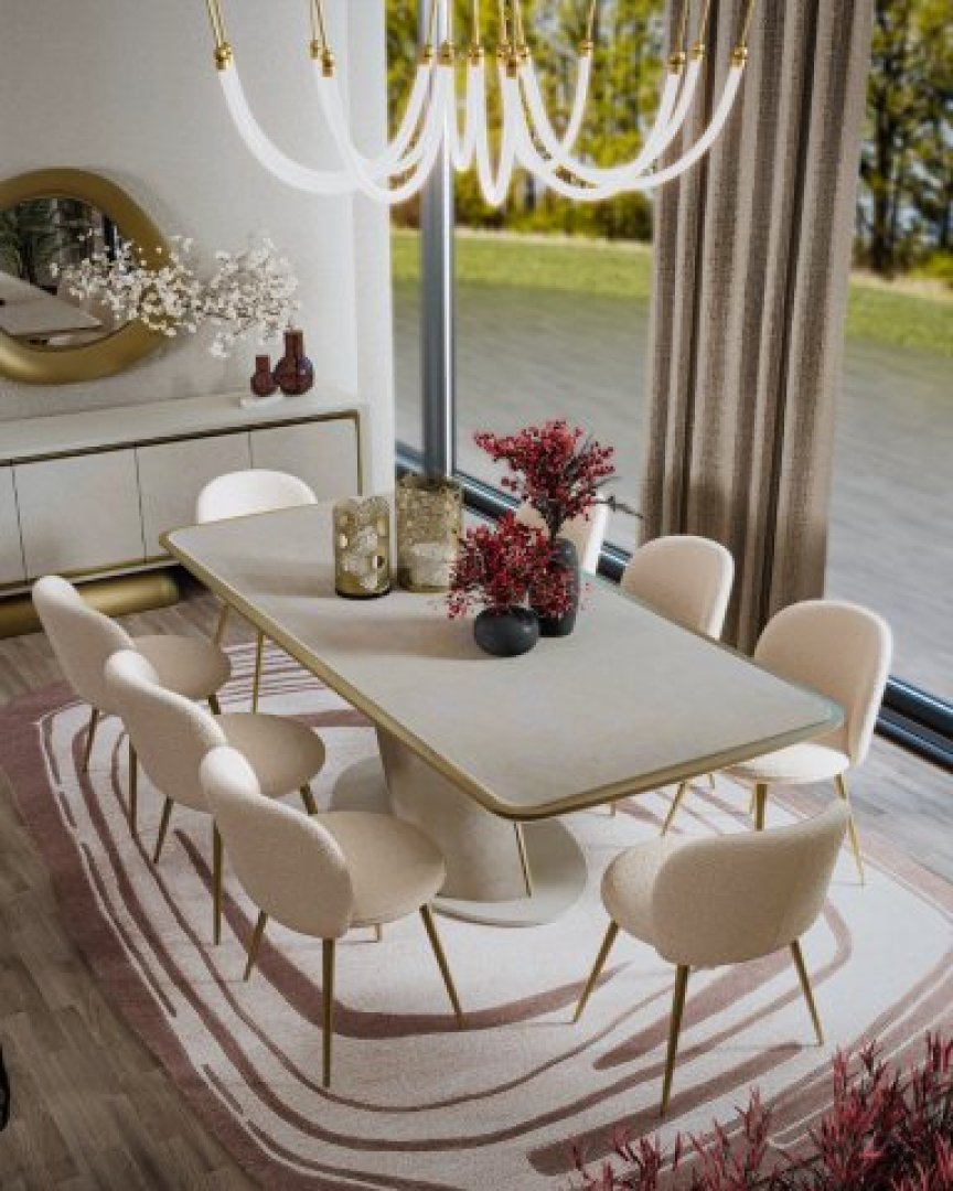 Soho Modern Luxury Yemek Odası