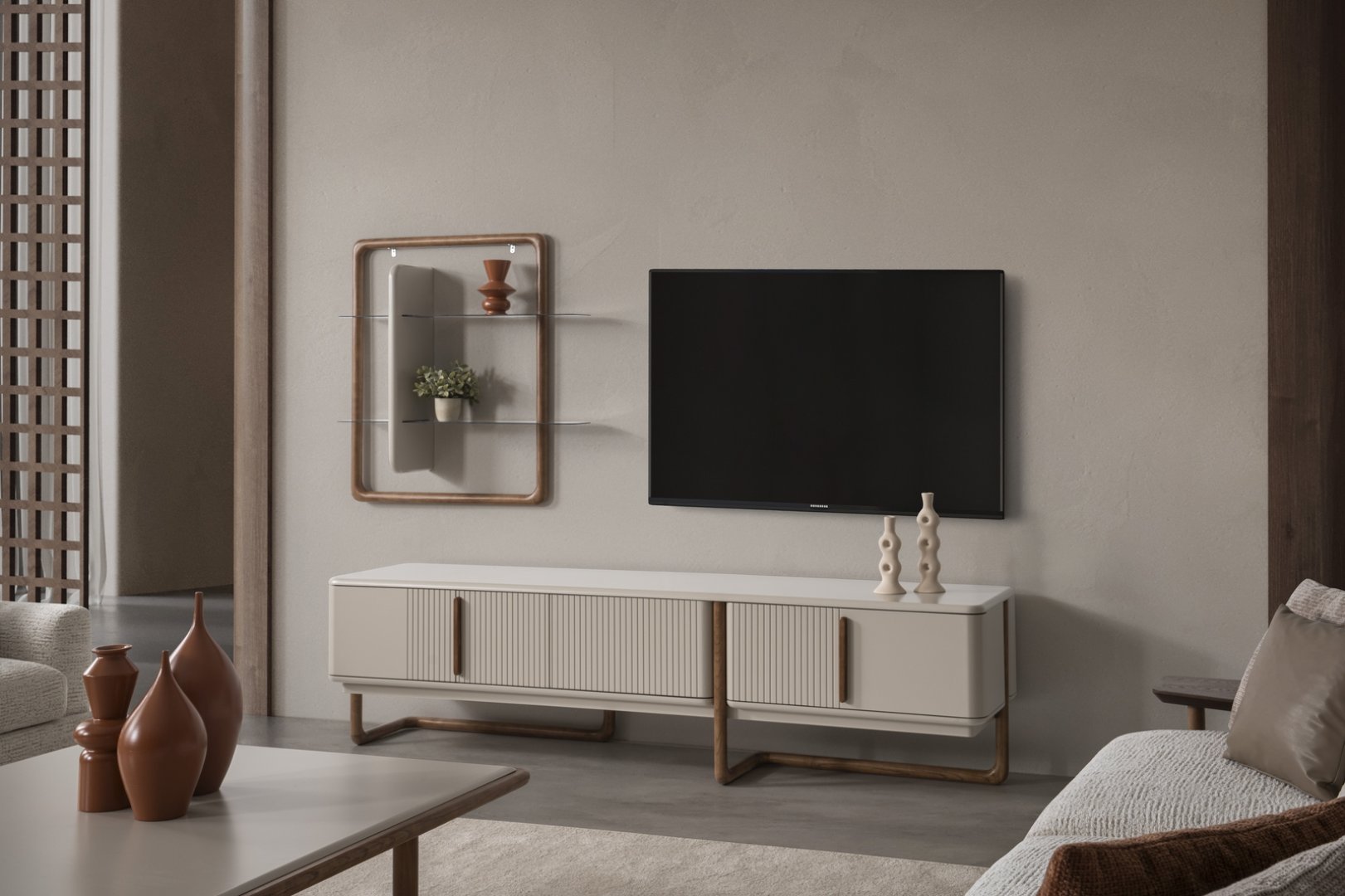 Aksa Modern TV Ünitesi 