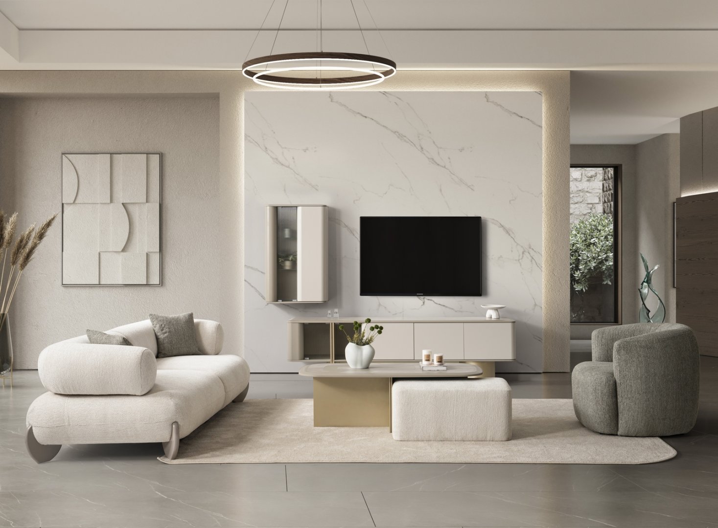 Harley Modern TV Ünitesi