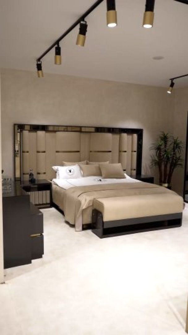 Stil Modern Luxury Yatak Odası