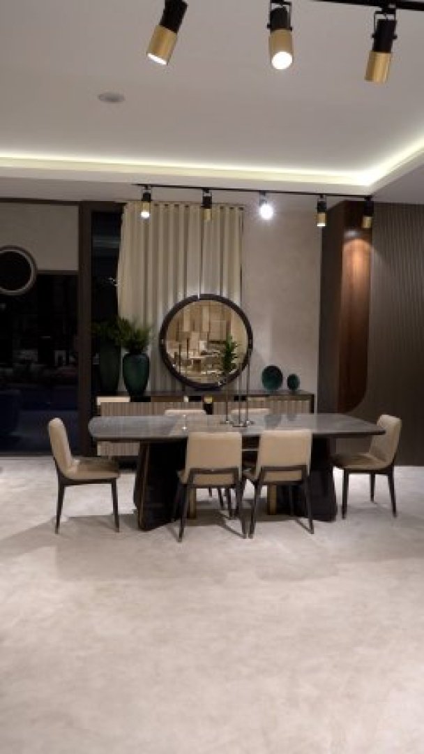 Stil Modern Luxury Yemek Odası