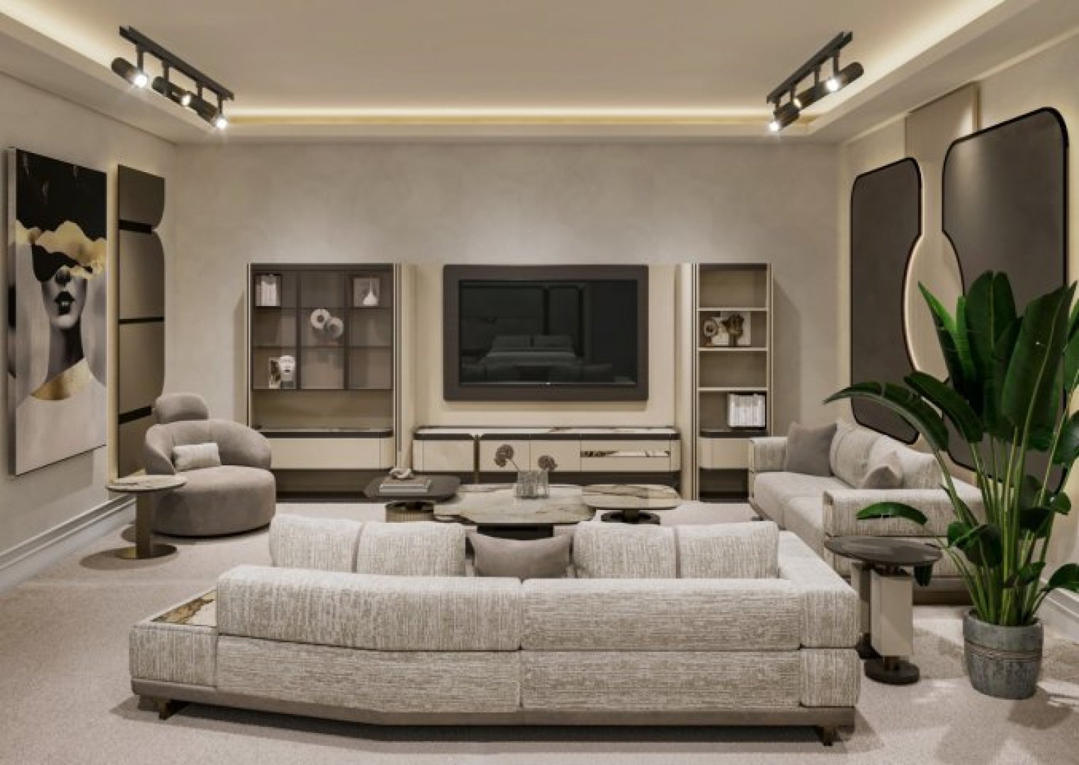 Kano Modern TV Ünitesi