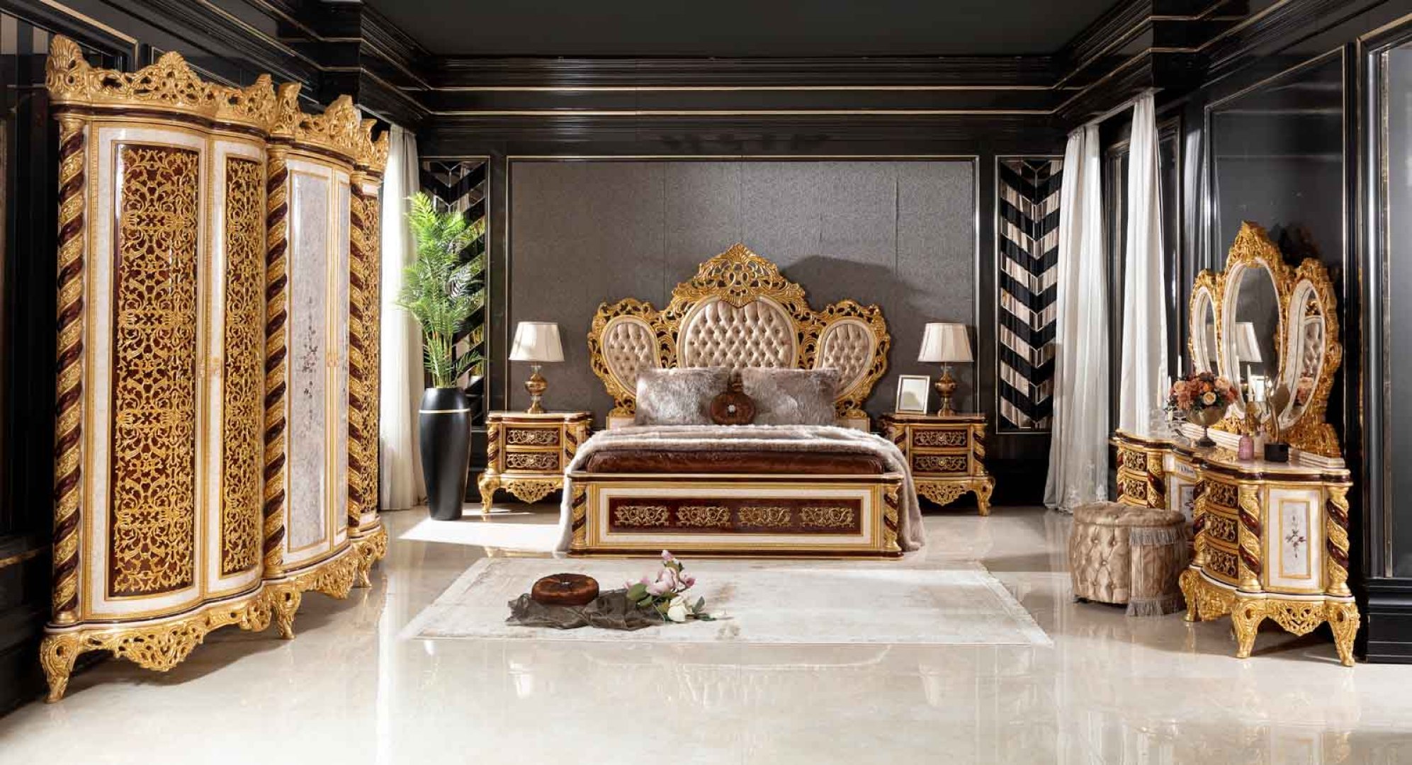 Capella Klasik Yatak Odası