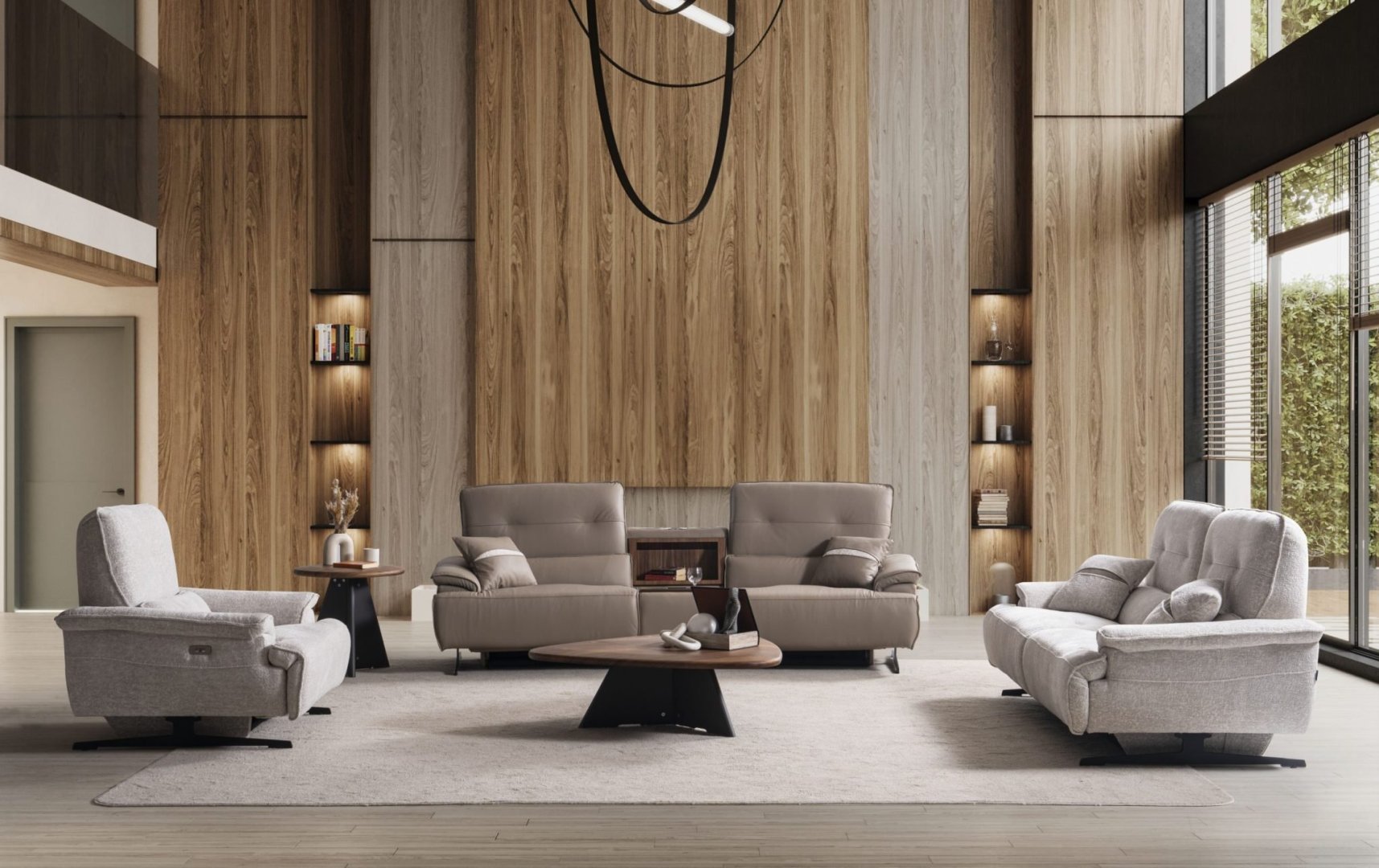 Perge Modern Salon Takımı