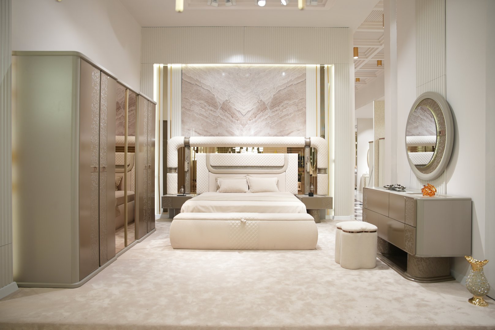 Aspendos Modern Luxury Yatak Odası