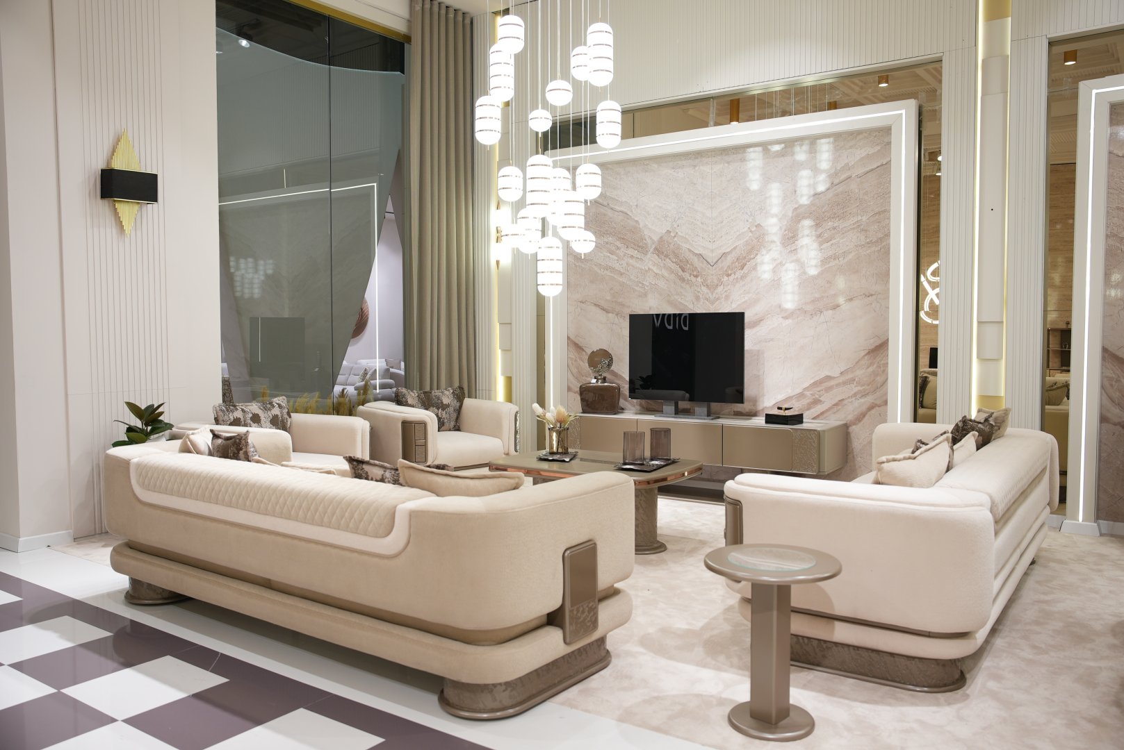 Aspendos Modern Luxury Koltuk Takımı