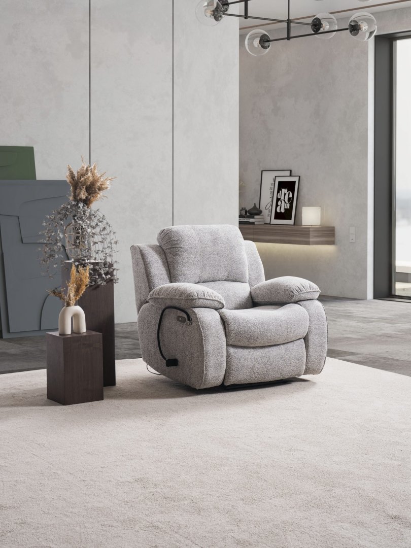 Safran TV Koltuğu – Konfor Odaklı Modern TV İzleme Alanları