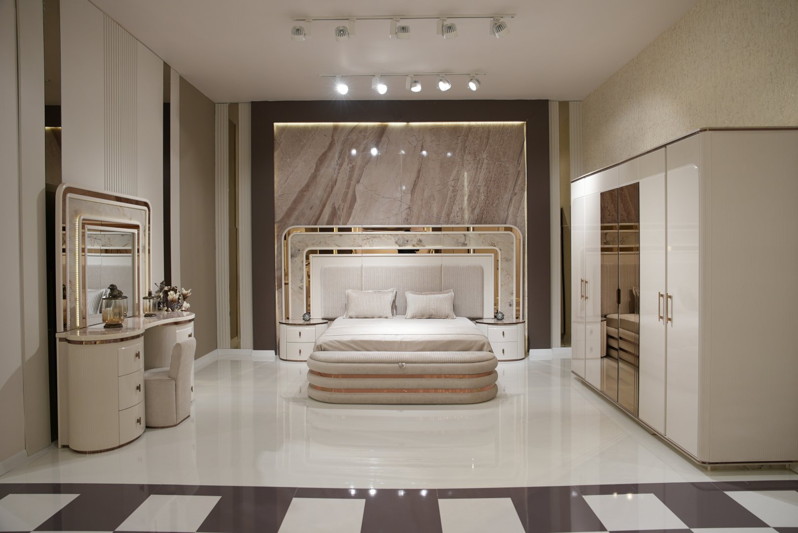 Rio Modern Luxury Yatak Odası