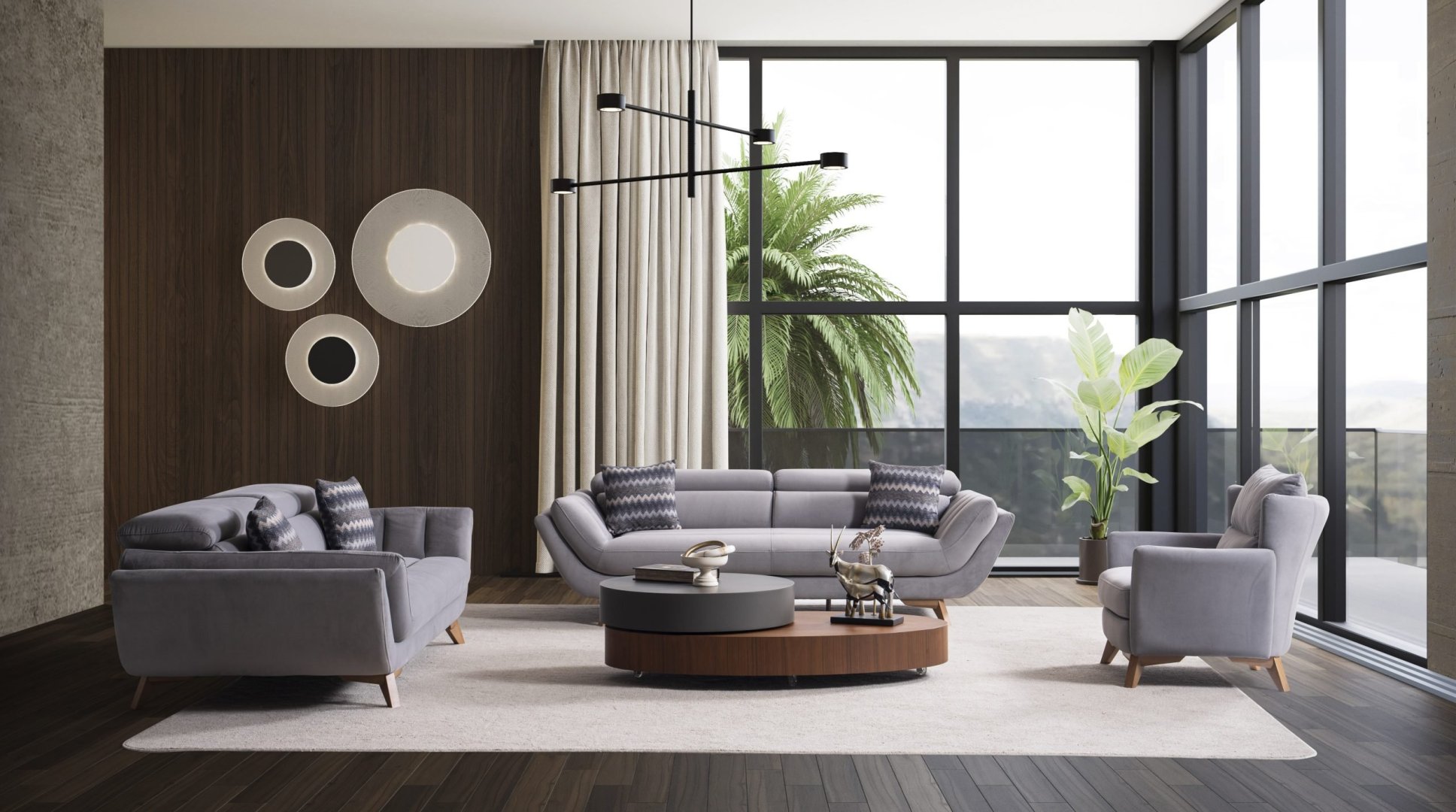 Eftelya Salon Takımı 