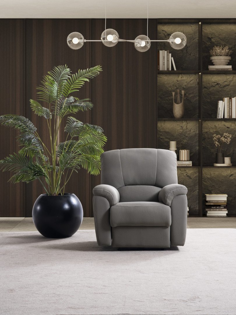 Arsiyan TV Koltuğu – Dengeli Destekle Kurgulanan Modern TV Alanları