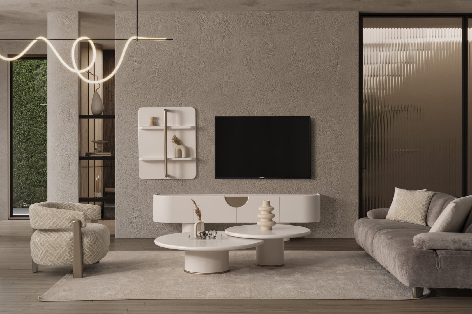 İznik Modern TV Ünitesi 