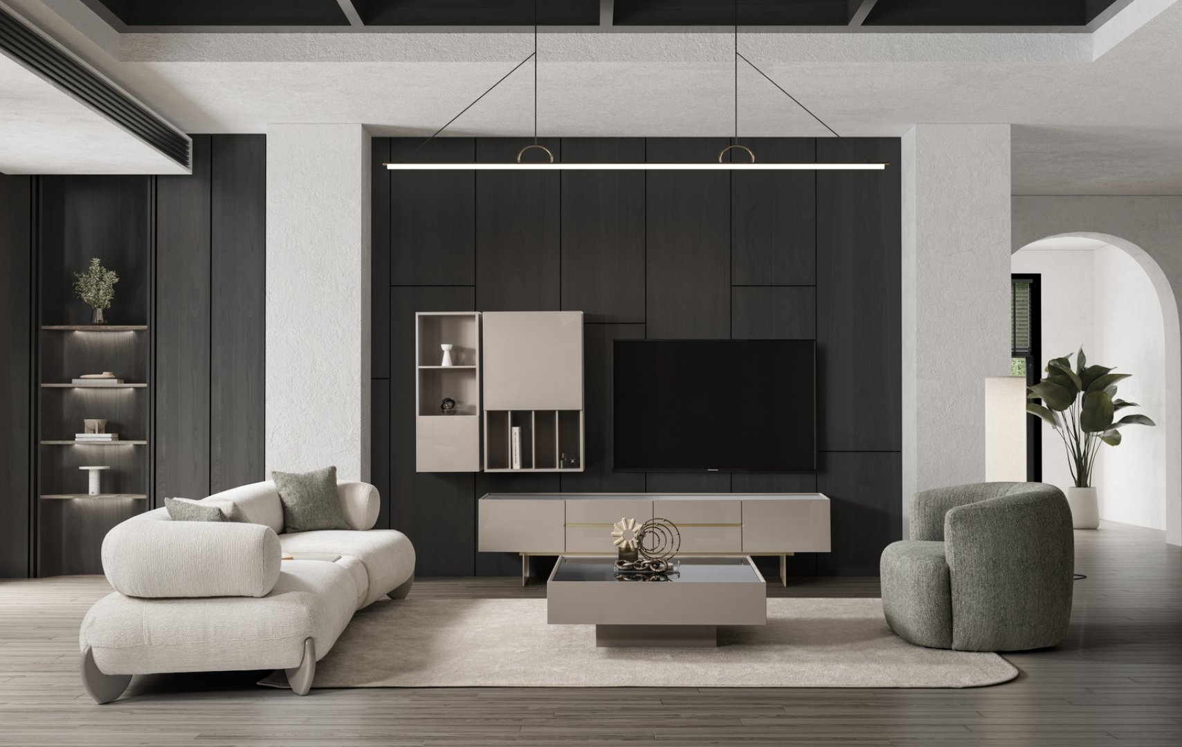 Moon Modern TV Ünitesi 