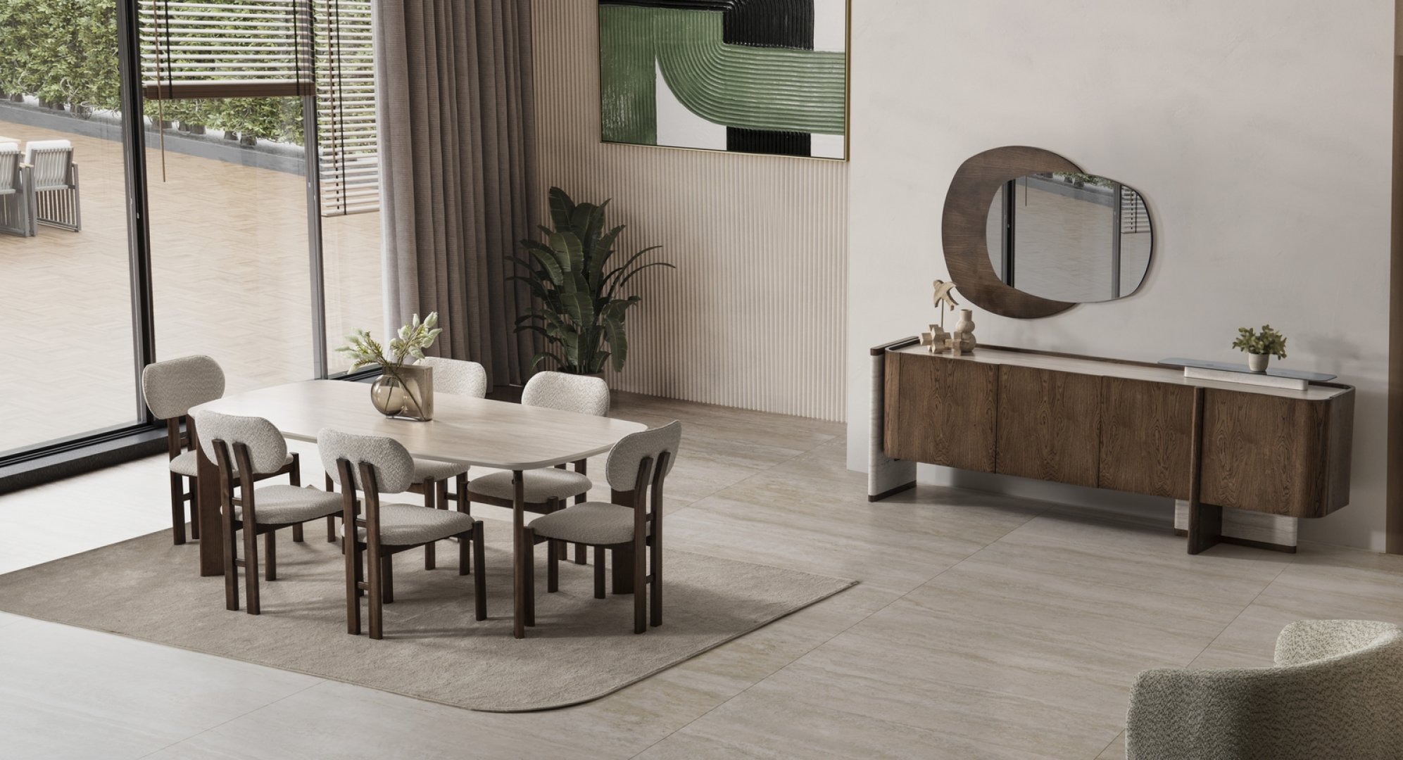 Senfoni Yemek Odası 