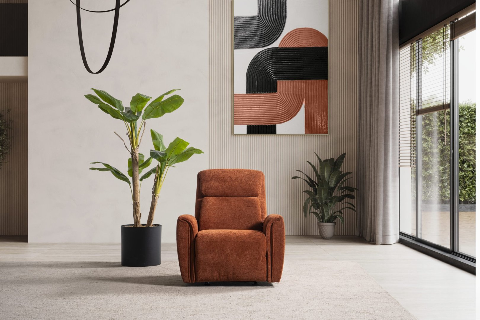 Samos TV Koltuğu – Sakin Konforla Tanımlanan Modern TV Alanları