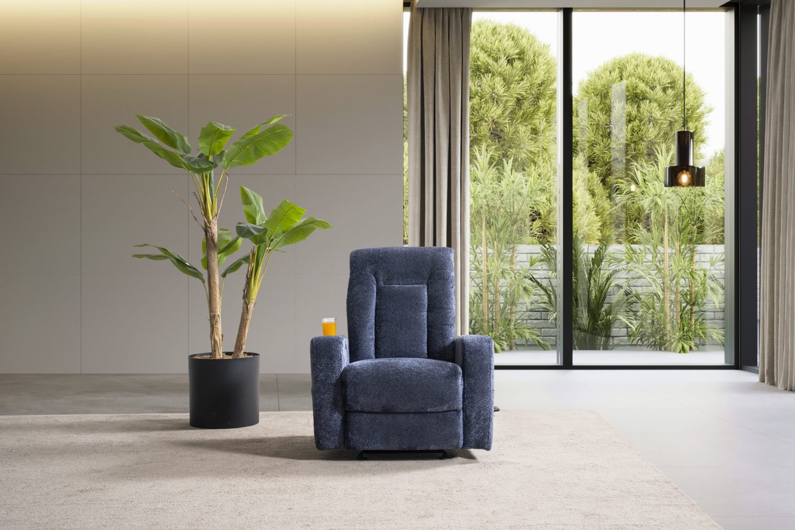 Cunda TV Koltuğu – Rahat Akışla Şekillenen Modern TV Alanları